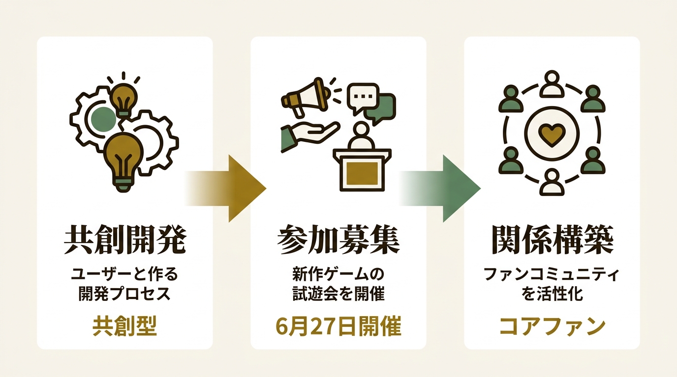 株式会社コナミデジタルエンタテインメント ニュース要点の図解