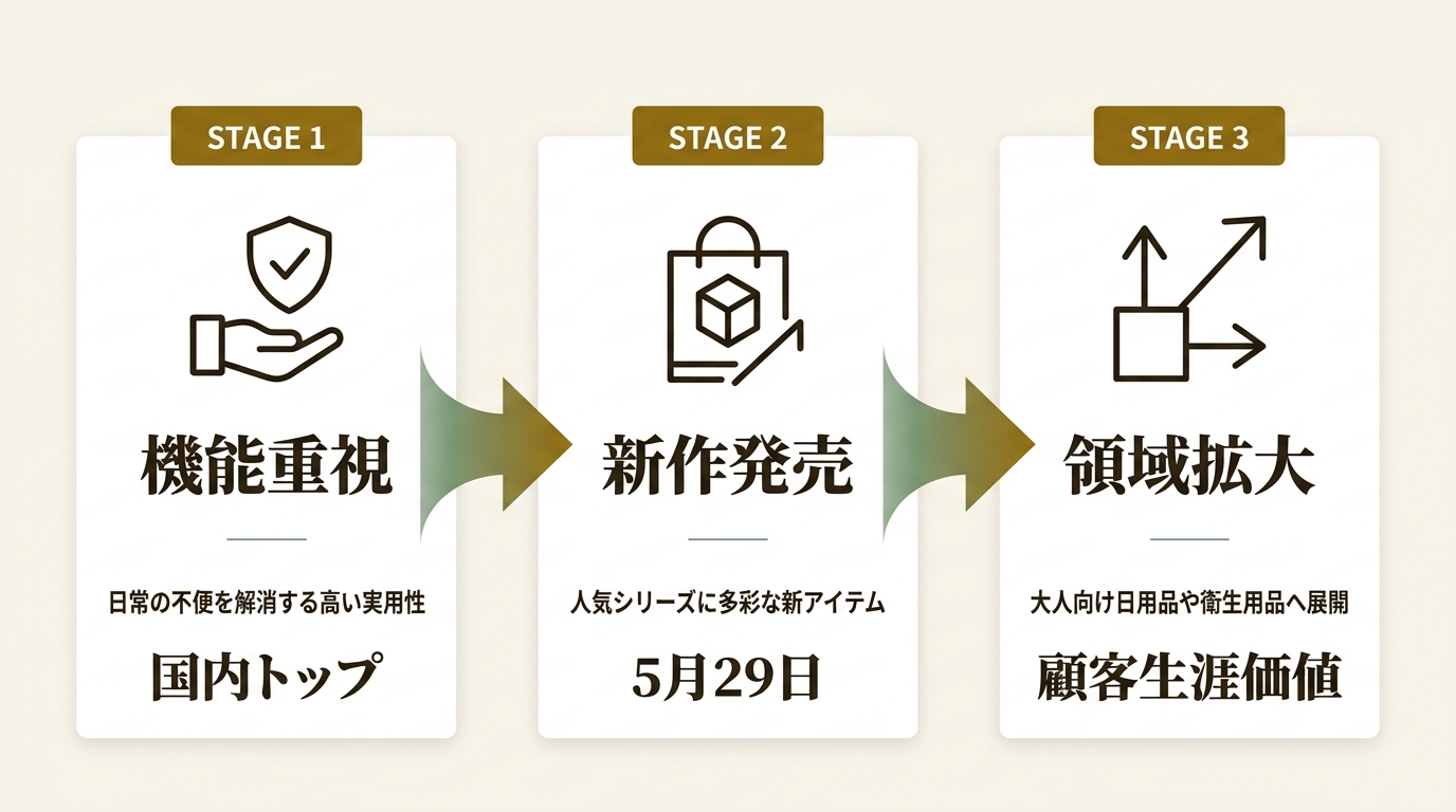 スケーター株式会社 ニュース要点の図解