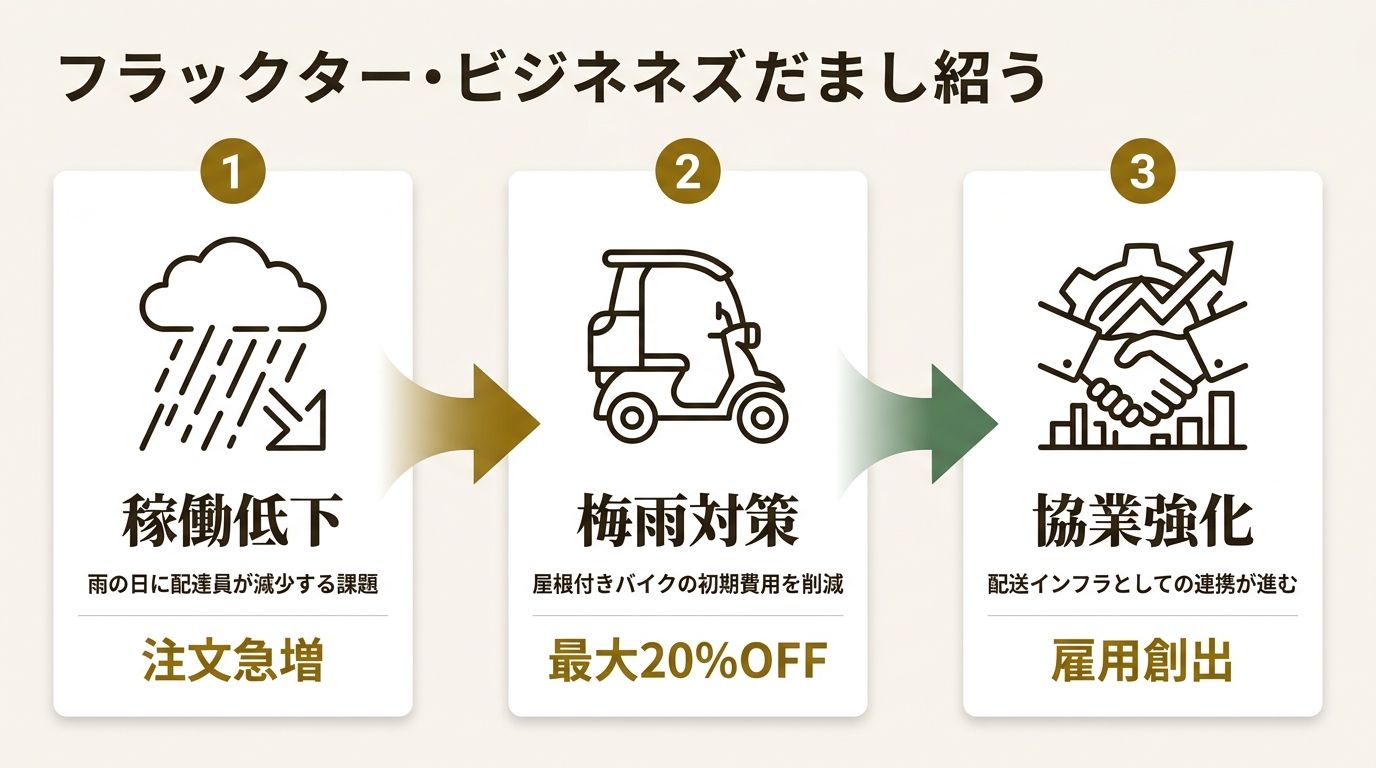 テイトモビリティサービス株式会社 ニュース要点の図解