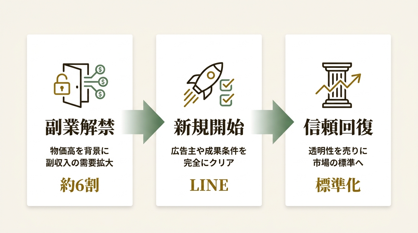 クレスト株式会社 ニュース要点の図解
