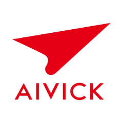 株式会社AIVICK ロゴ