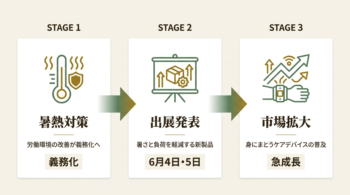 株式会社イノフィス ニュース要点の図解