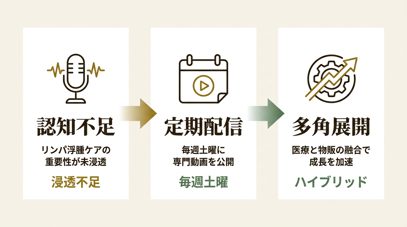 医療法人社団マイクロ会 ニュース要点の図解