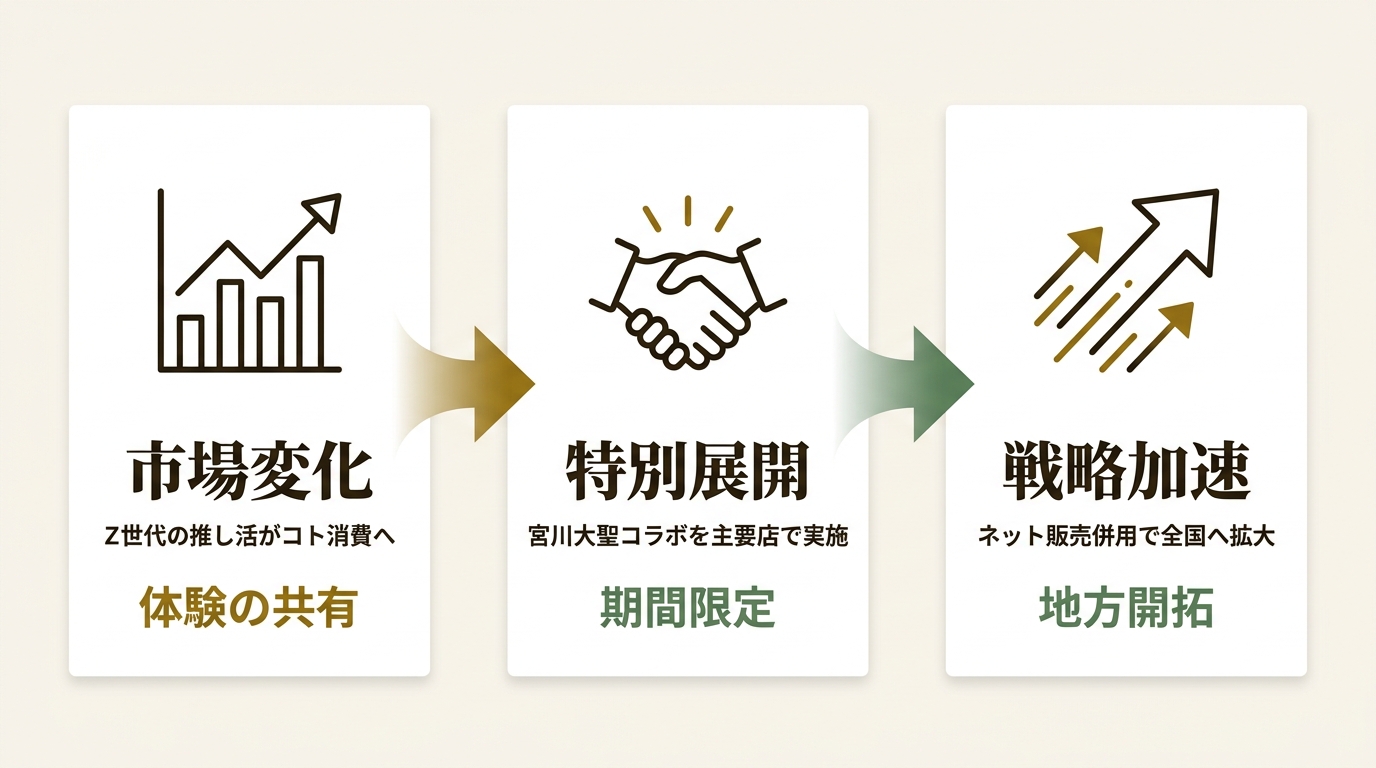 株式会社DONGRAMYPROJECT ニュース要点の図解