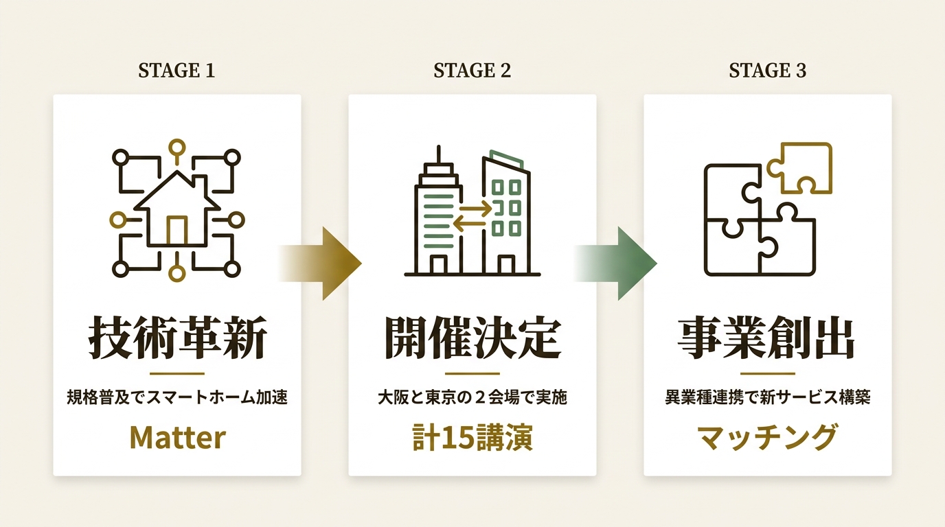 一般社団法人LIVING TECH協会 ニュース要点の図解