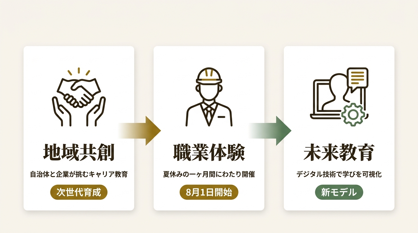 四街道市役所 ニュース要点の図解