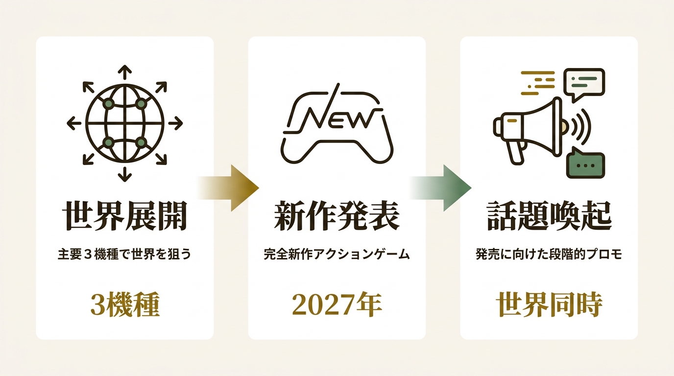 株式会社バンダイナムコエンターテインメント ニュース要点の図解