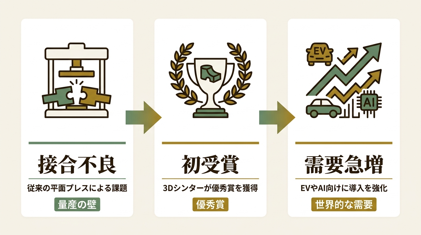 日機装株式会社 ニュース要点の図解