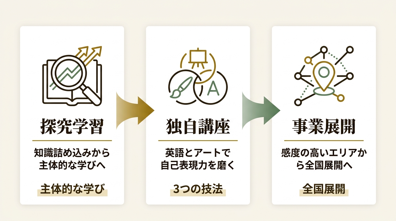 株式会社鏑木教育コンサルティング ニュース要点の図解