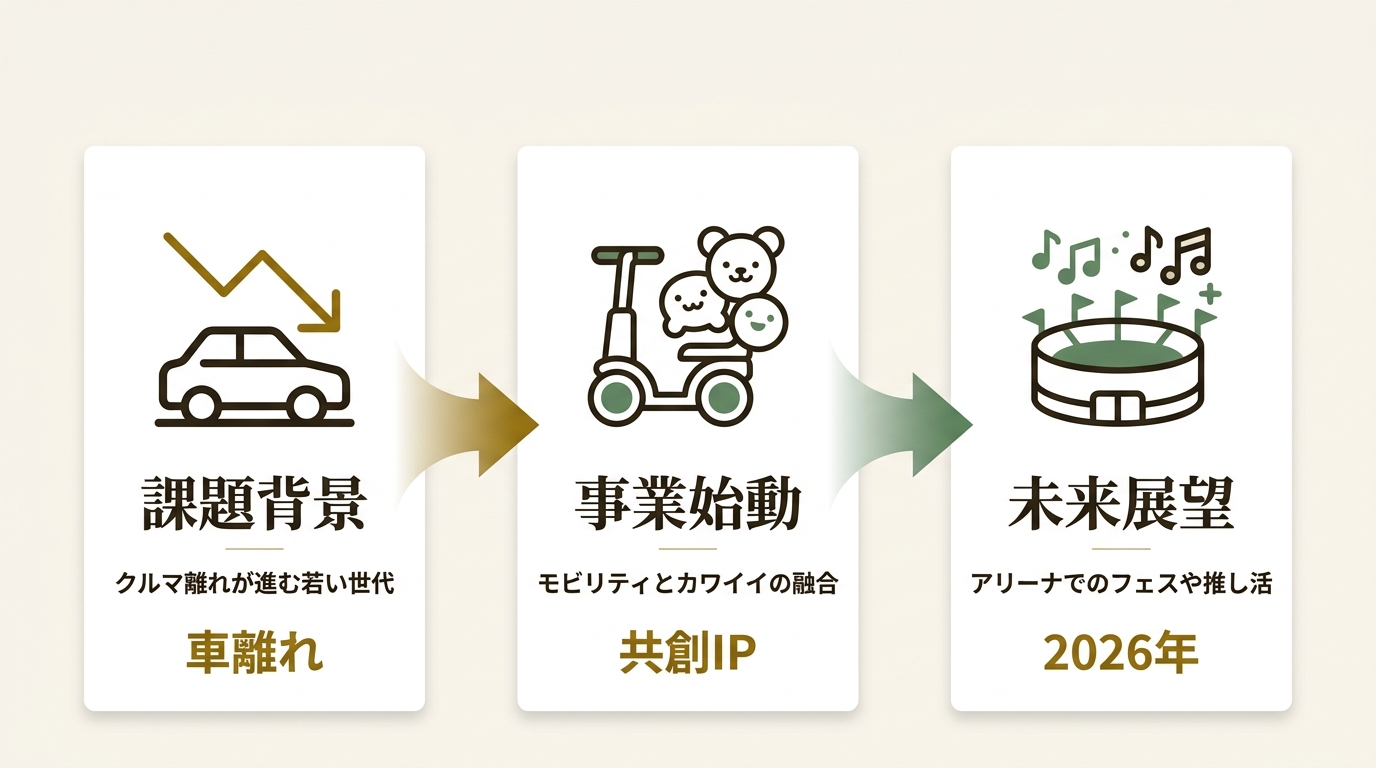 トヨタ・コニック・プロ株式会社 ニュース要点の図解