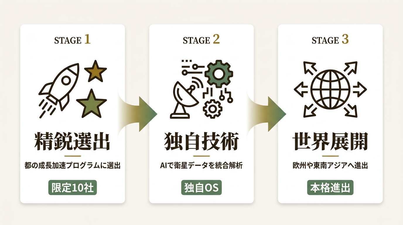 株式会社Solafune ニュース要点の図解