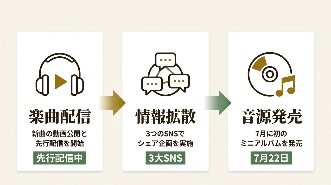 ANYCOLOR株式会社 ニュース要点の図解