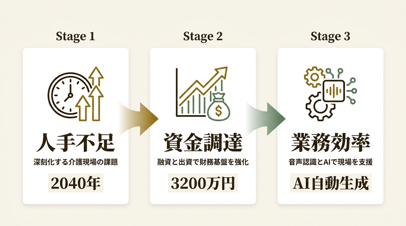 株式会社NAGARA ニュース要点の図解