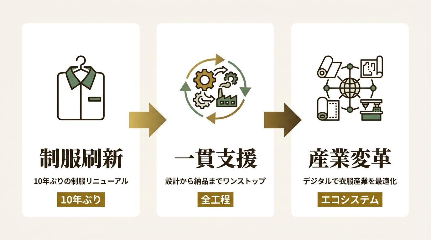 シタテル株式会社 ニュース要点の図解