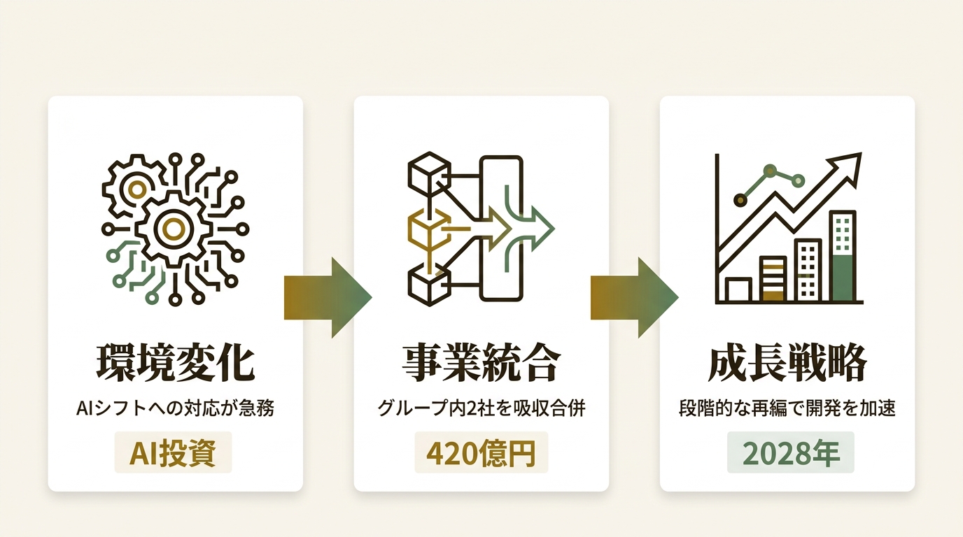 TIS株式会社 ニュース要点の図解