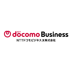 NTTドコモビジネスX株式会社 ロゴ