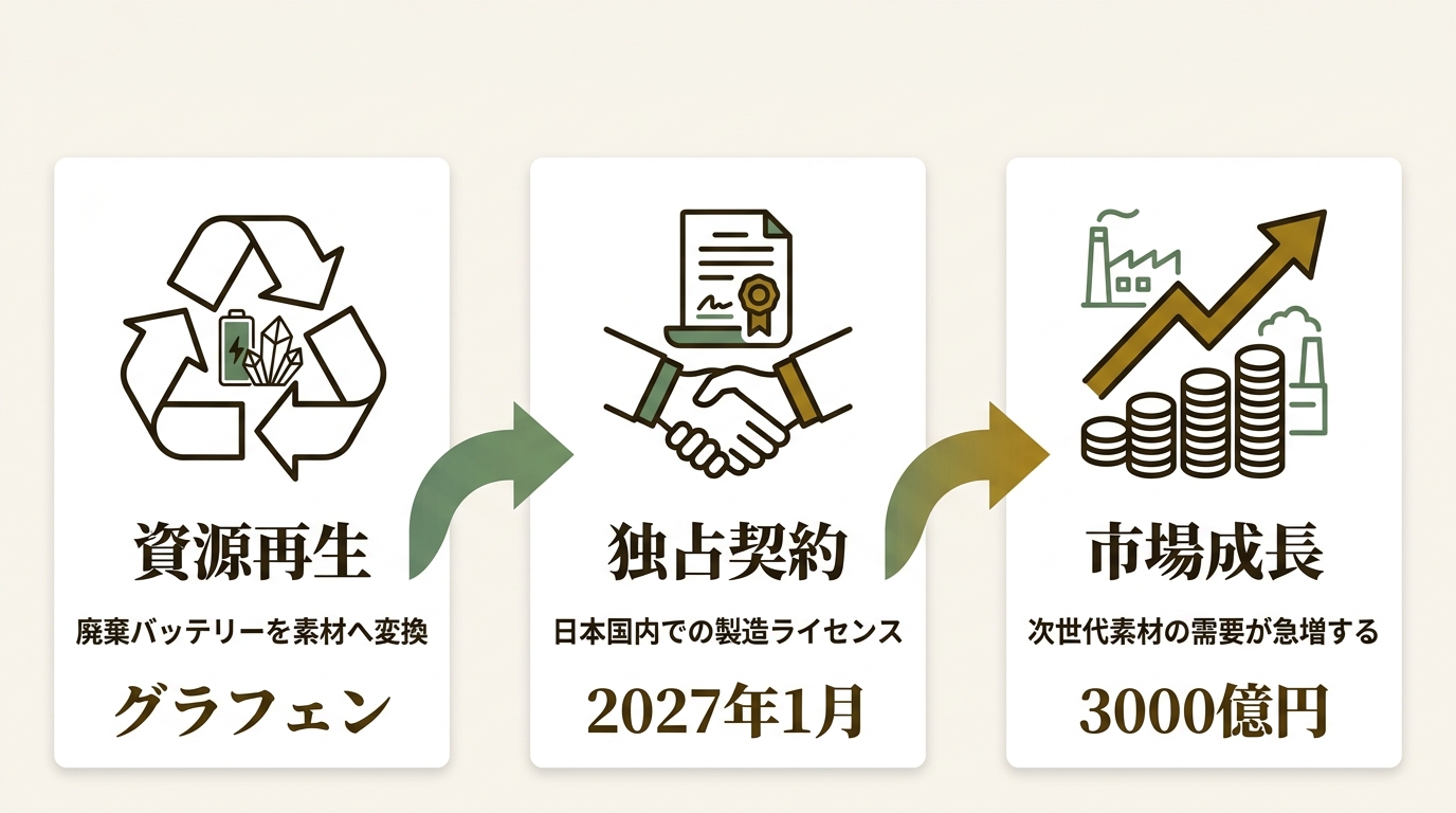 株式会社元年 ニュース要点の図解