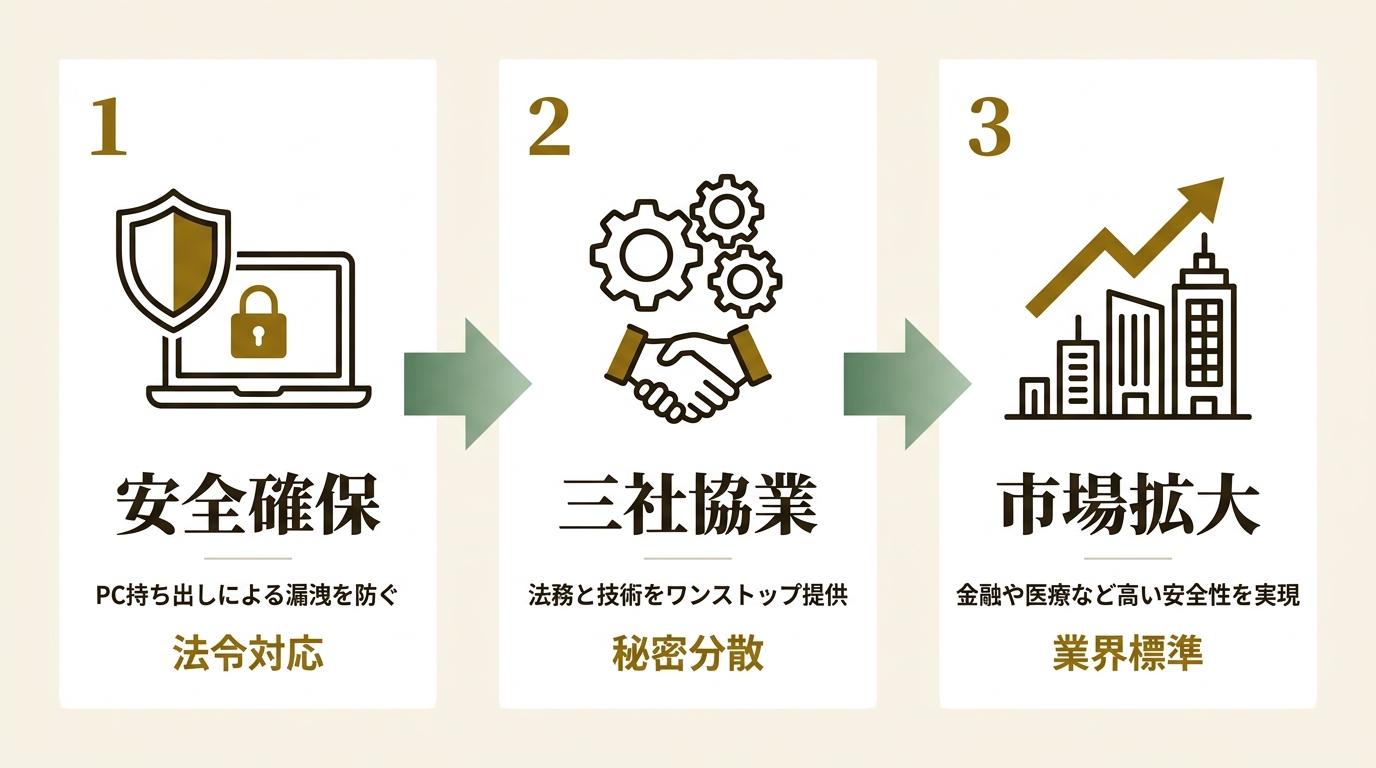 株式会社ZenmuTech ニュース要点の図解