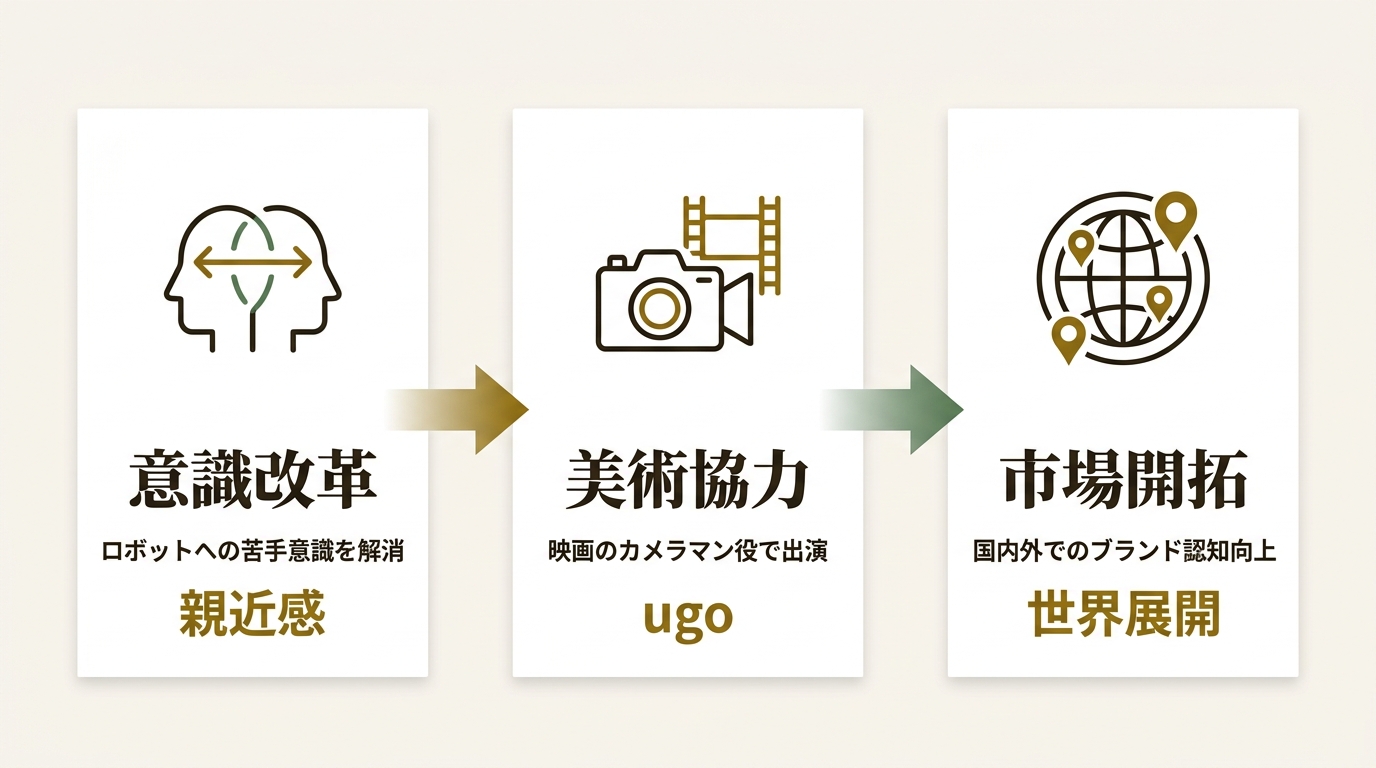 ugo株式会社 ニュース要点の図解