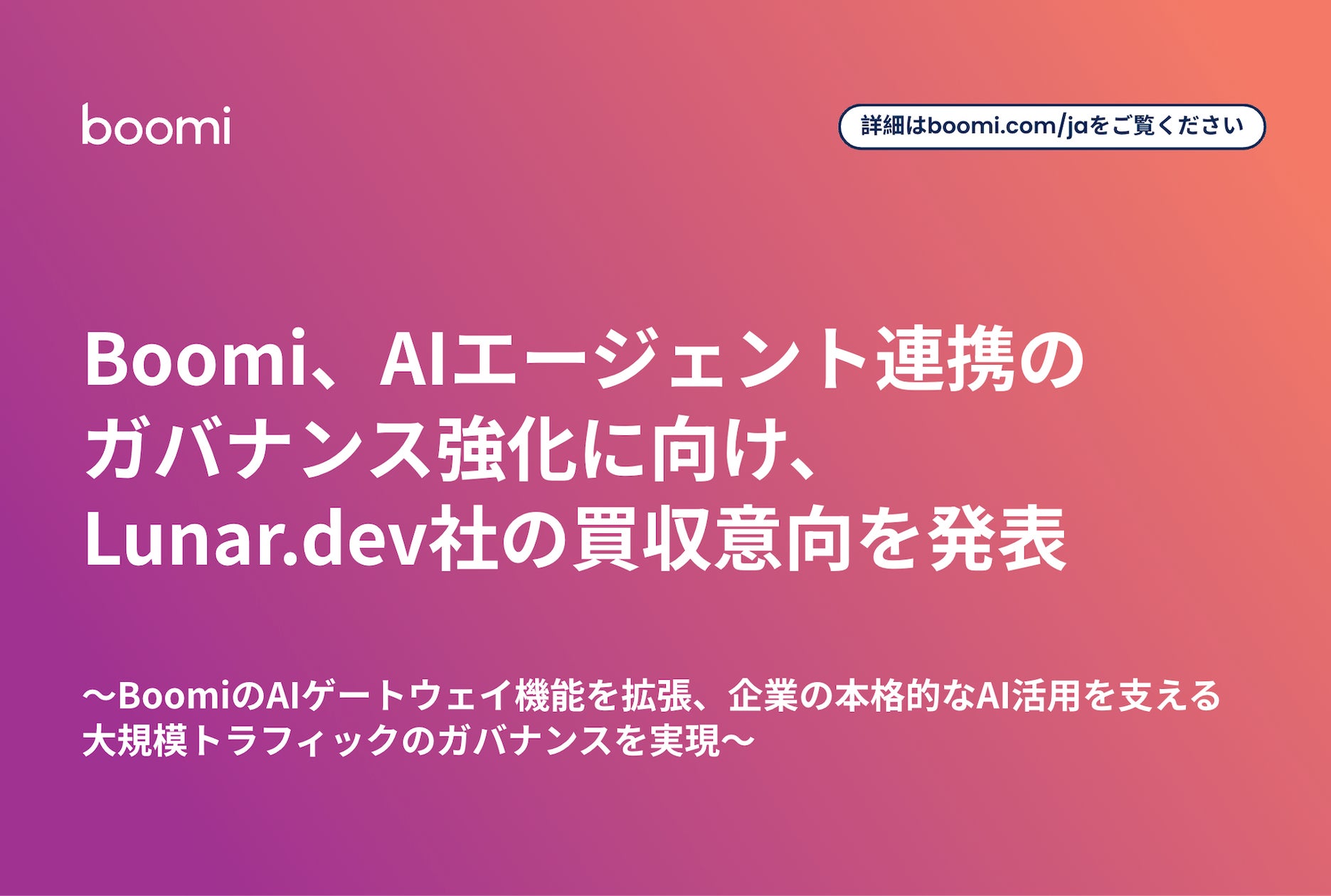Boomi株式会社