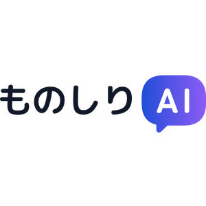 ものしりAI ロゴ