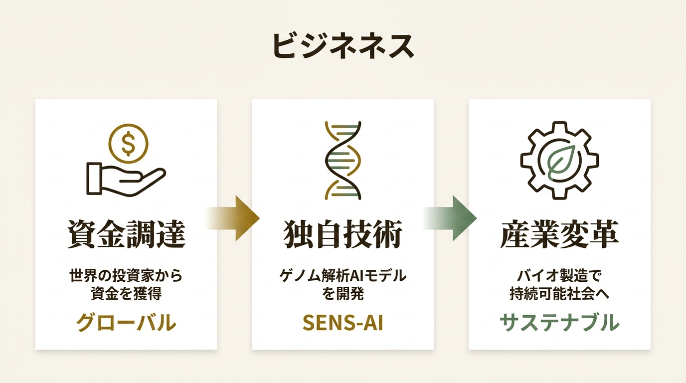 bitBiome株式会社 ニュース要点の図解