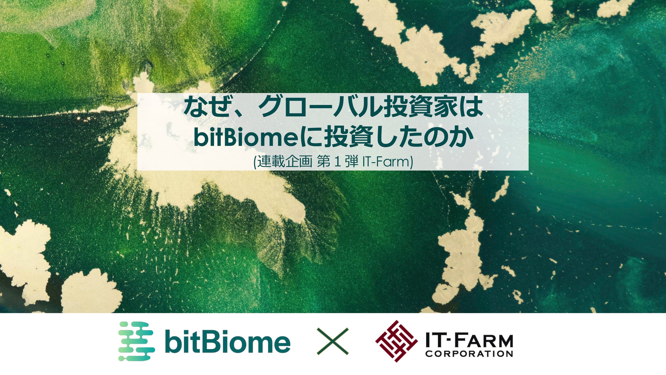 bitBiome株式会社