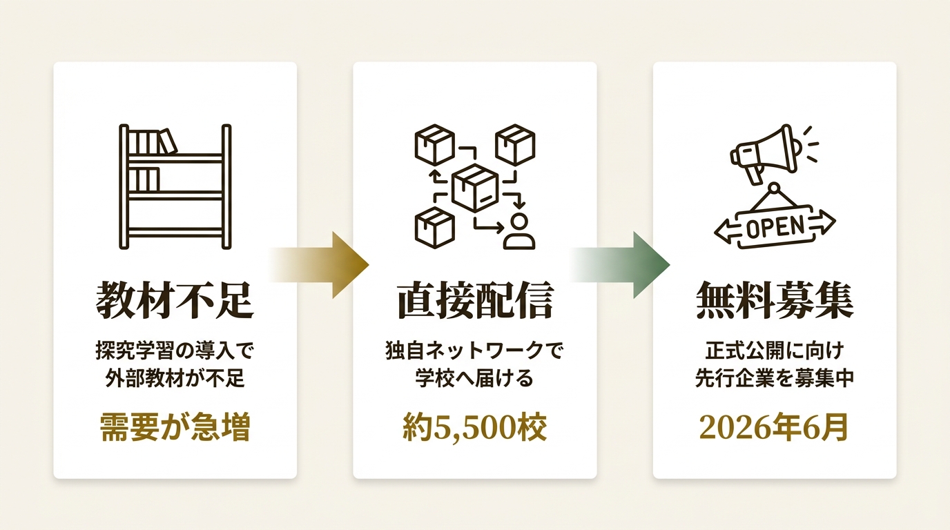 株式会社ケシオン ニュース要点の図解
