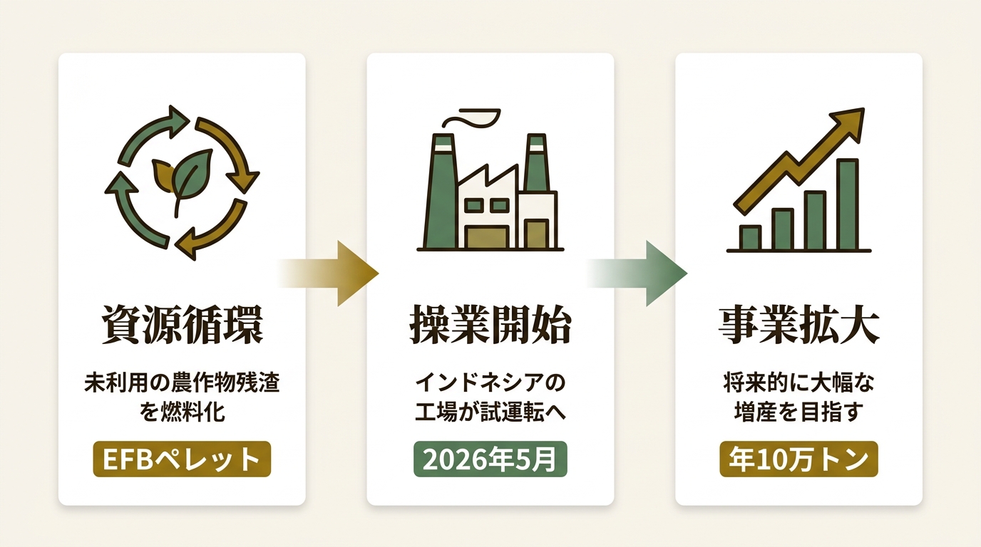 テスホールディングス株式会社 ニュース要点の図解