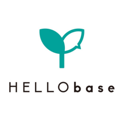 株式会社HELLO base ロゴ