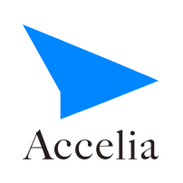 アクセリア株式会社 ロゴ