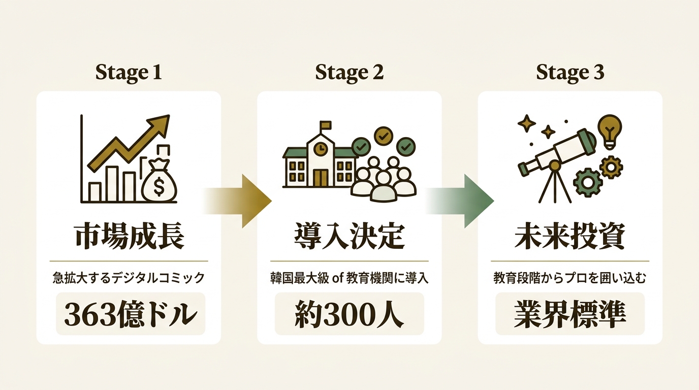 株式会社セルシス ニュース要点の図解