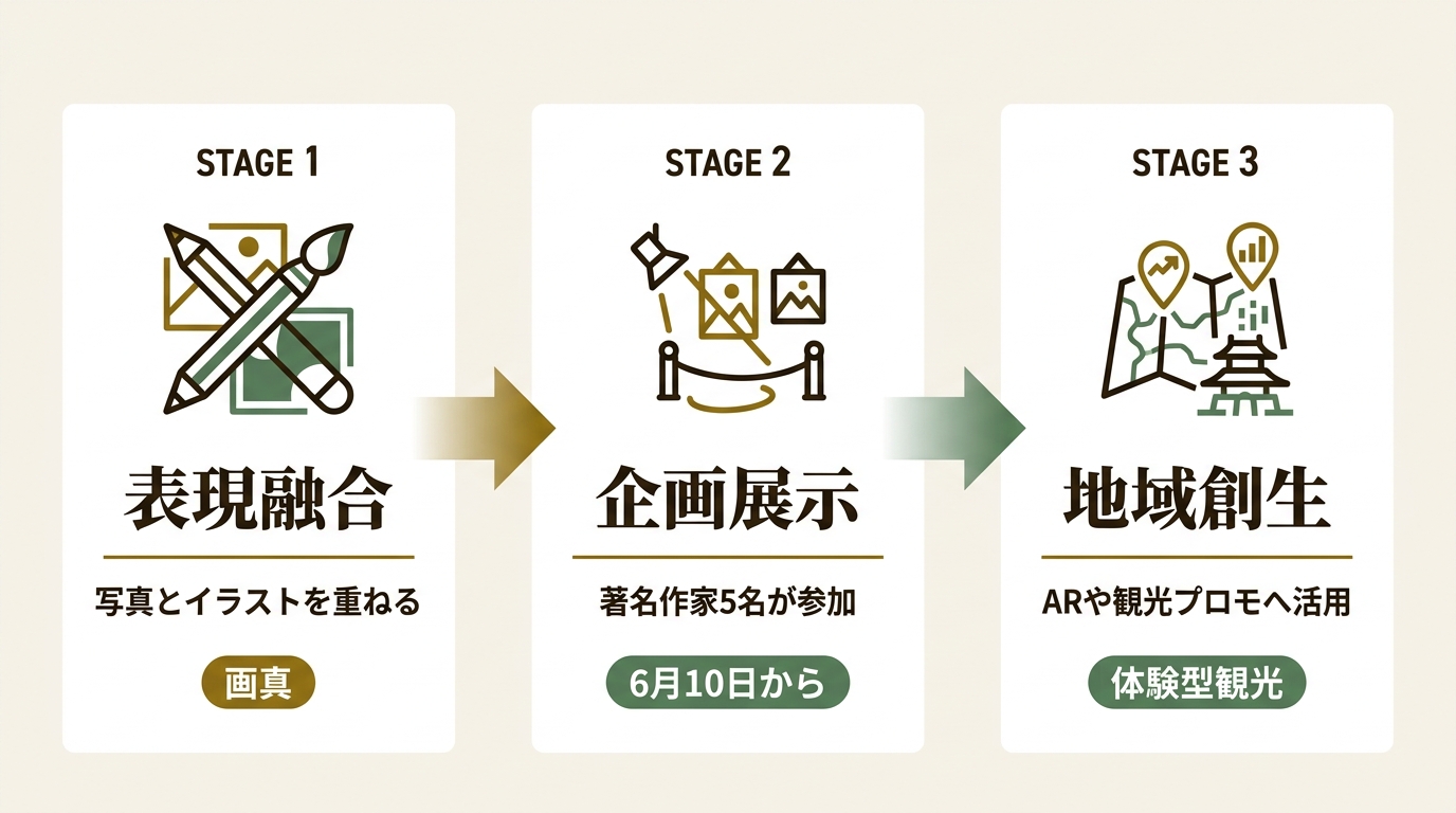 株式会社カメラのキタムラ ニュース要点の図解