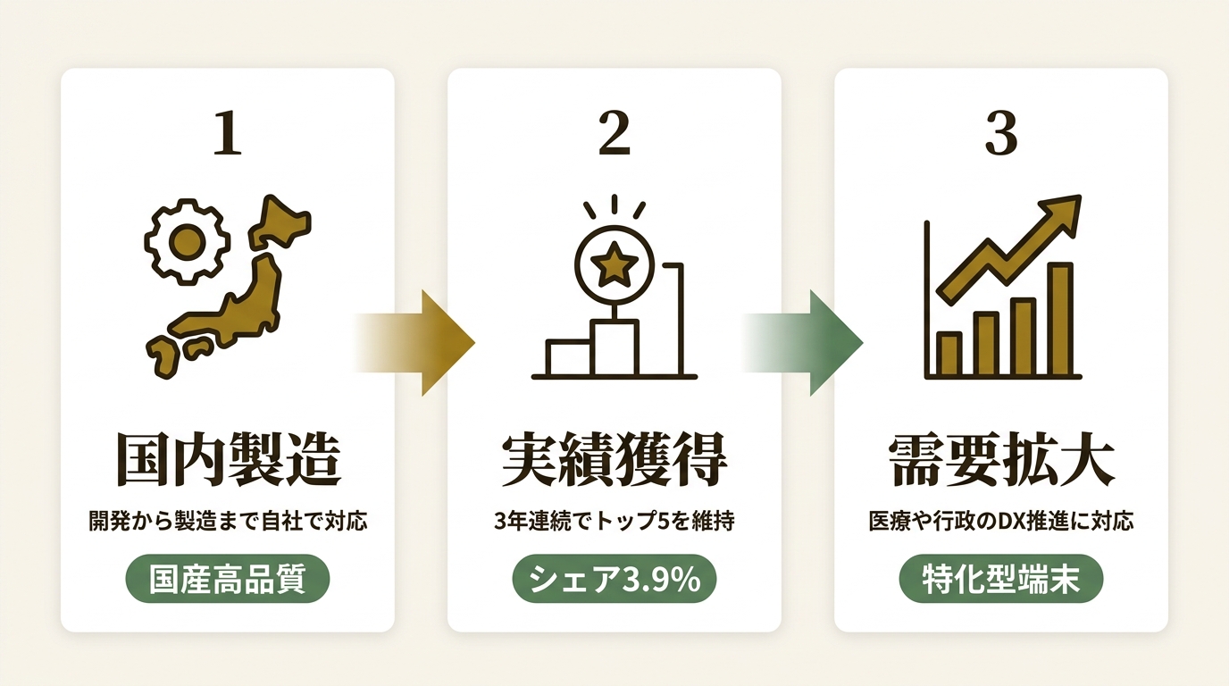 株式会社LIMNO ニュース要点の図解