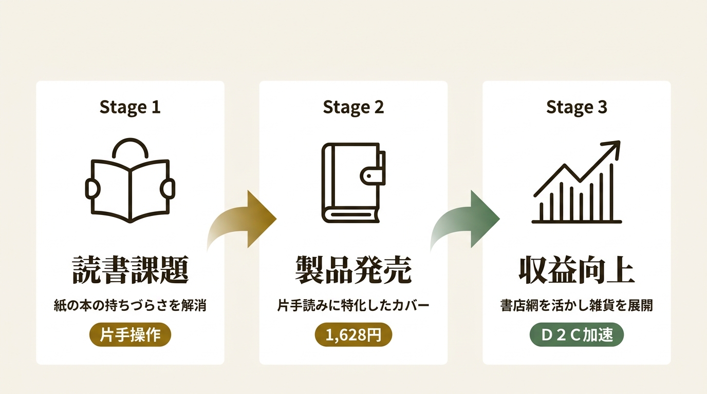 日本出版販売株式会社 ニュース要点の図解