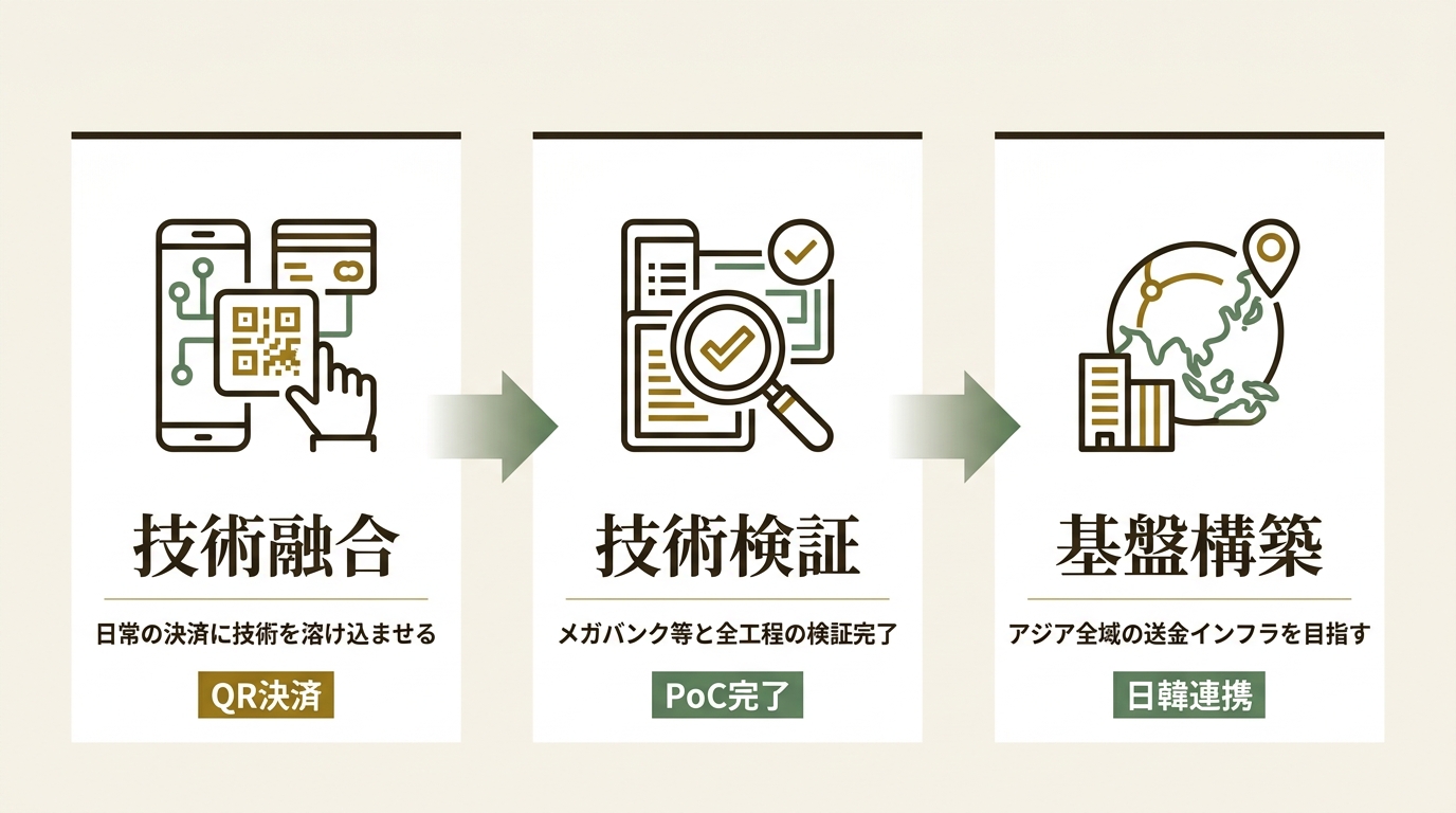 KAIA DLT Foundation ニュース要点の図解