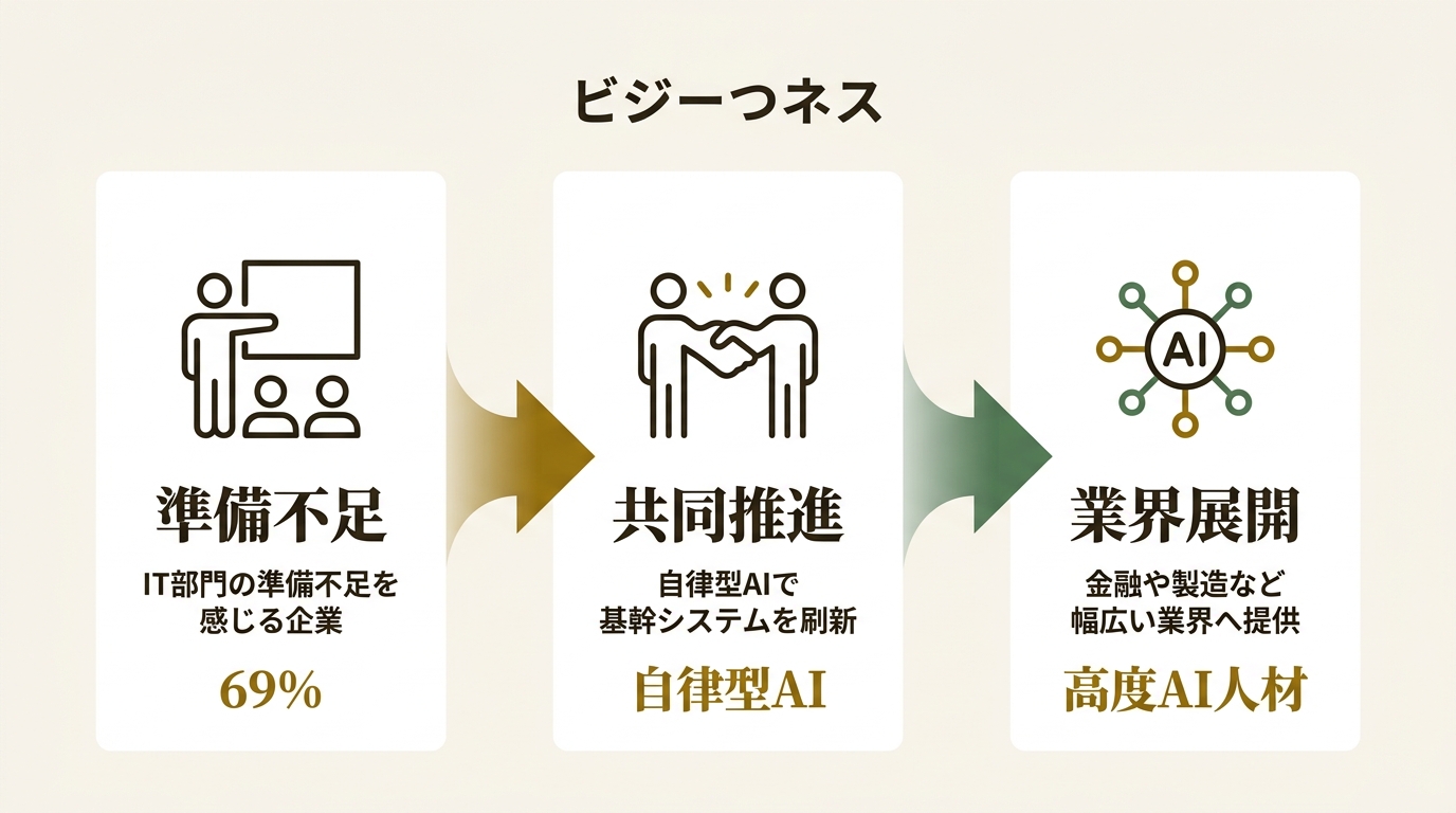 LiNKX株式会社 ニュース要点の図解