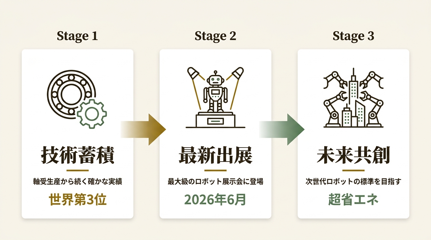 日本精工株式会社 ニュース要点の図解
