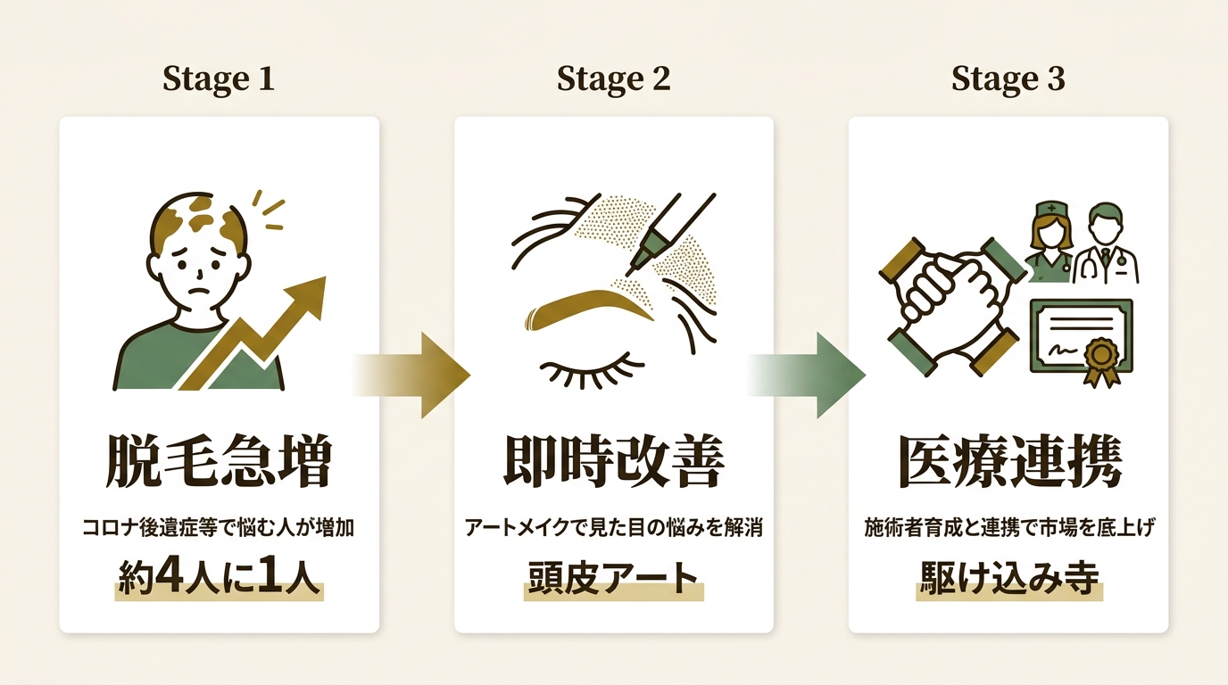 One Beauty Clinic ニュース要点の図解