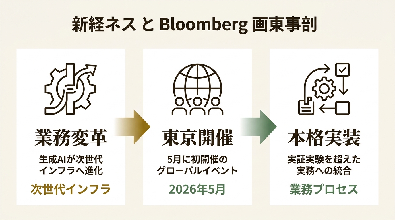 PERPLEXITY AI, INC. ニュース要点の図解