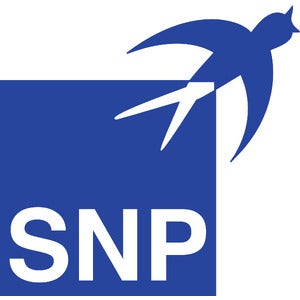 株式会社SNP Japan ロゴ
