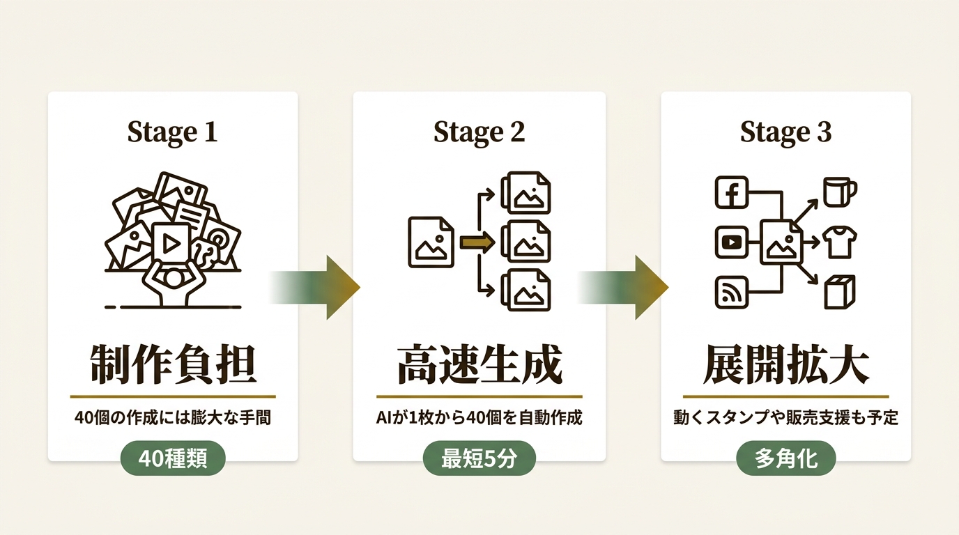 Tiida Tech ニュース要点の図解