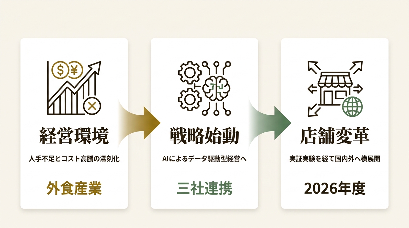 Trailhead Global Holdings株式会社 ニュース要点の図解
