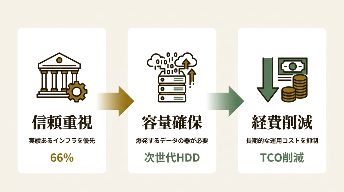 ウエスタンデジタル合同会社 ニュース要点の図解